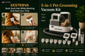 5-in-1 Pet Grooming Vacuum Kit